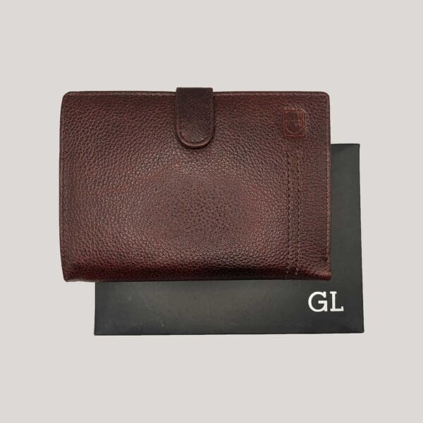 Talpi vyriška odinė piniginė GL - ruda
