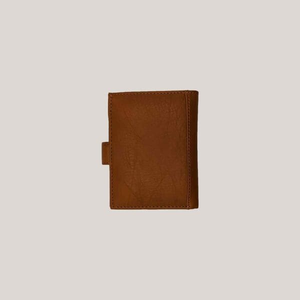 Odinis kortelių dėklas GL - šviesiai ruda (5)