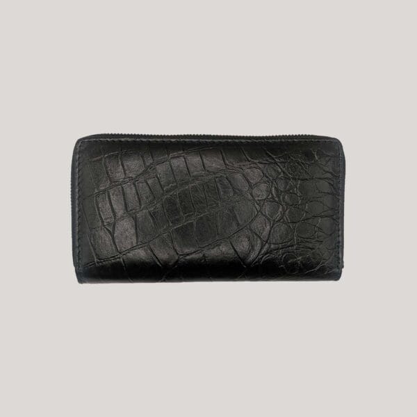 Moteriška odinė piniginė Jennifer Jones - juoda (6)