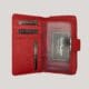 Odinė piniginė Jennifer Jones - raudona (2)