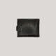 Maža vyriška odinė piniginė Wild - juoda (5)