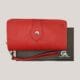 Talpi odinė piniginė-delninė GL - raudona Talpi odinė piniginė-delninė GL - raudona