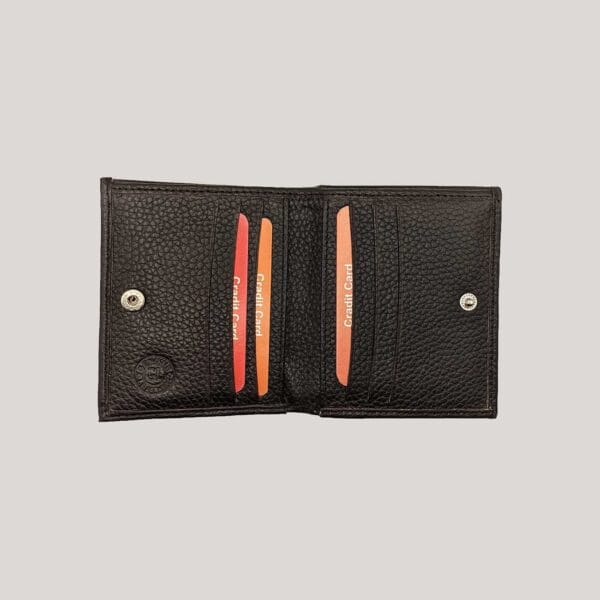 Nedidelė vyriška odinė piniginė GL - ruda (2)