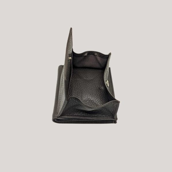 Nedidelė vyriška odinė piniginė GL - ruda (4)