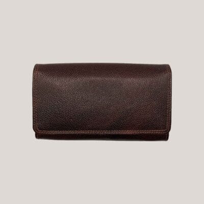 Odinė piniginė moterims GL - ruda