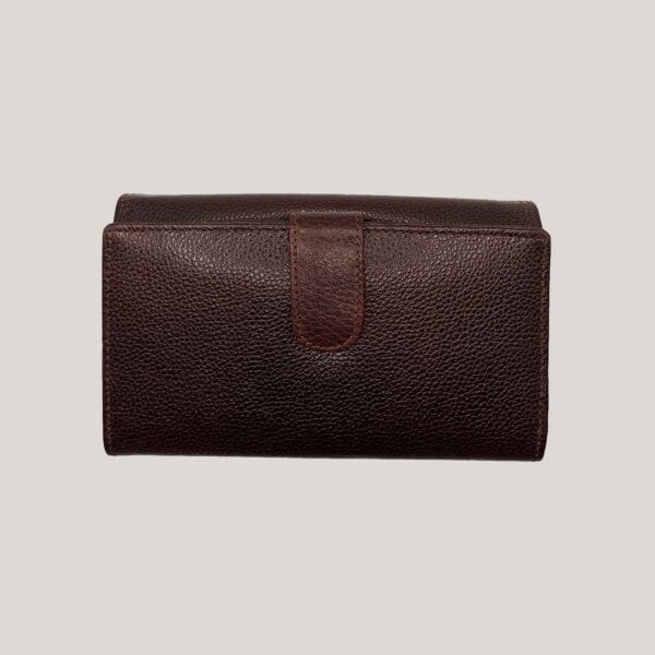 Odinė piniginė moterims GL - ruda (4) Odinė piniginė moterims GL - ruda (4)