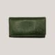 Odinė piniginė moterims GL - žalia