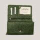 Odinė piniginė moterims GL - žalia (2)