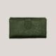 Odinė piniginė moterims GL - žalia (4)
