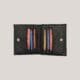 Nedidelė vyriška odinė piniginė GL - juoda (2)