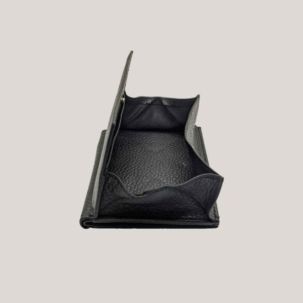 Nedidelė vyriška odinė piniginė GL - juoda (4)