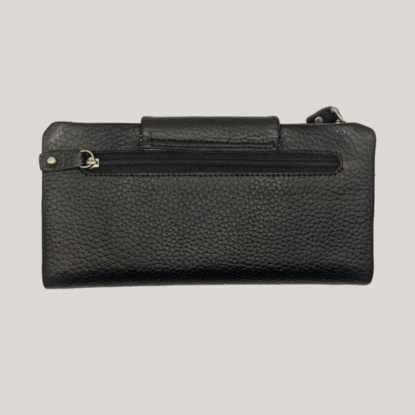 Talpi moteriška odinė piniginė GL - juoda (5)