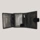 Vyriška odinė piniginė J. Jones - juoda (3)