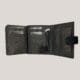 Vyriška odinė piniginė J. Jones - juoda (4)