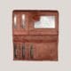 Odinė piniginė moterims Money Maker - ruda (5)