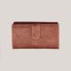 Odinė piniginė moterims Money Maker - ruda (4)