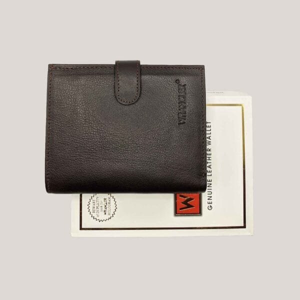 Vyriška odinė piniginė Wrangler - ruda Vyriška odinė piniginė Wrangler - ruda