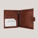 Vyriška odinė piniginė Wrangler - šviesiai ruda (2)