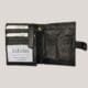 Vyriška odinė piniginė Wrangler - juoda (2)
