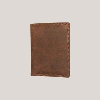 Verstos odos vyriška piniginė Dariya - ruda