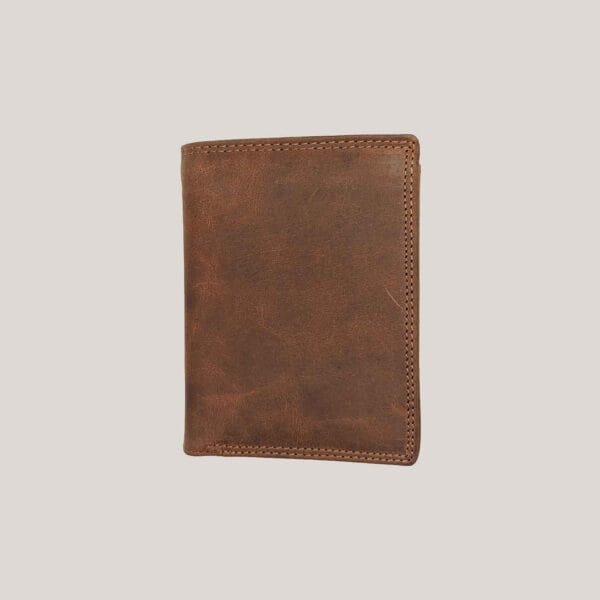 Verstos odos vyriška piniginė Dariya - ruda