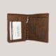 Verstos odos vyriška piniginė Dariya - ruda (2)