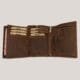Verstos odos vyriška piniginė Dariya - ruda (4)