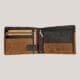 Verstos odos vyriška piniginė Dariya - ruda (2)
