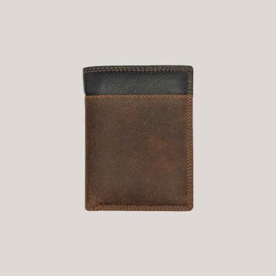 Verstos odos vyriška piniginė Dariya - ruda