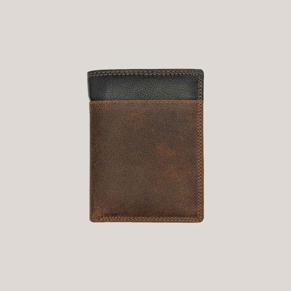 Verstos odos vyriška piniginė Dariya - ruda