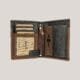 Verstos odos vyriška piniginė Dariya - ruda (2)