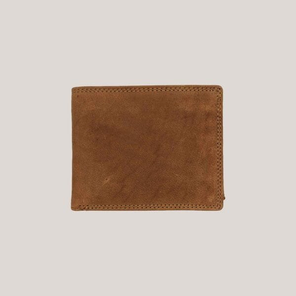 Verstos odos vyriška piniginė Dariya - ruda