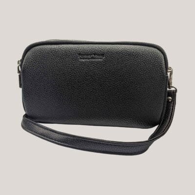 Moteriška eko odos rankinė Forever Young - juoda Moteriška eko odos rankinė Forever Young - juoda