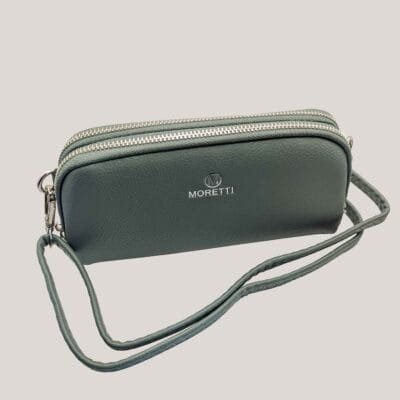 Moteriška eko odos rankinė Moretti - žalia