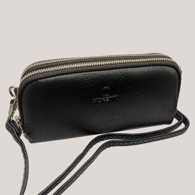 Moteriška eko odos rankinė Moretti - juoda