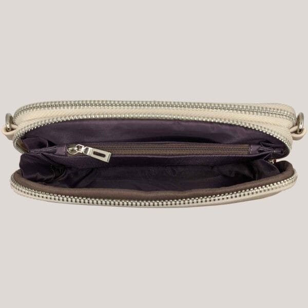 Moteriška eko odos rankinė Moretti - balta (2)