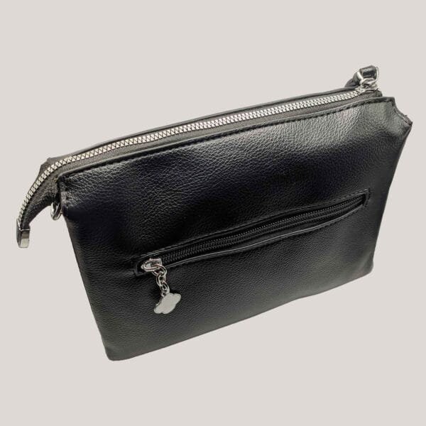 Moteriška eko odos rankinė Moretti - juoda (2)