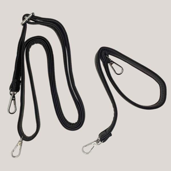 Moteriška eko odos rankinė Moretti - juoda (4)