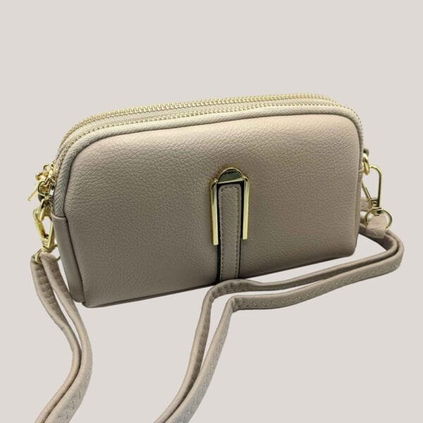 Moteriška eko odos rankinė - rusva