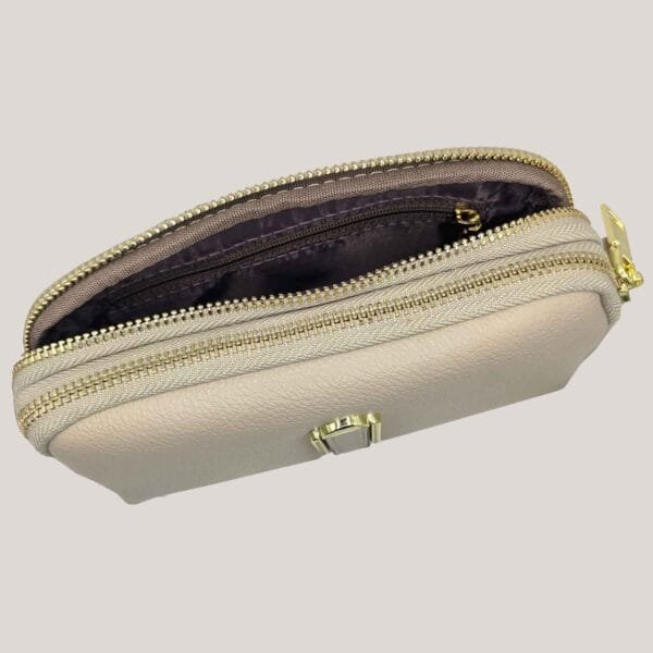 Moteriška eko odos rankinė - rusva (2)