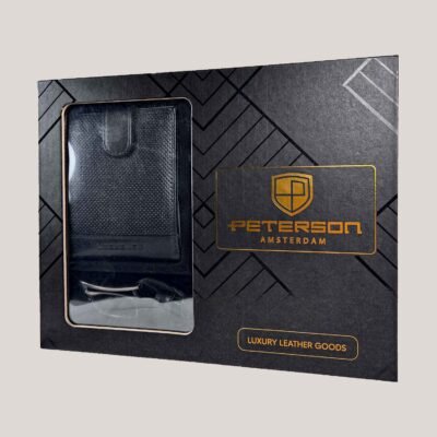 Piniginės ir diržo rinkinys vyrams Peterson